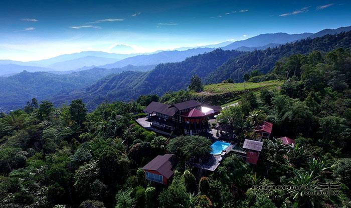 森拉姆比住宿加早餐旅馆 Penampang 外观 照片