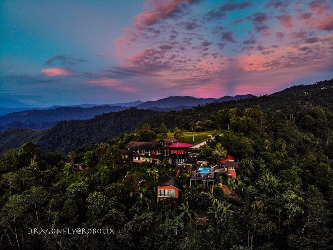 森拉姆比住宿加早餐旅馆 Penampang 外观 照片